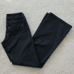 Athleta Gray Jean Style Yoga Pants   Size XXSP